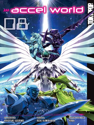 cover image of Accel World 08